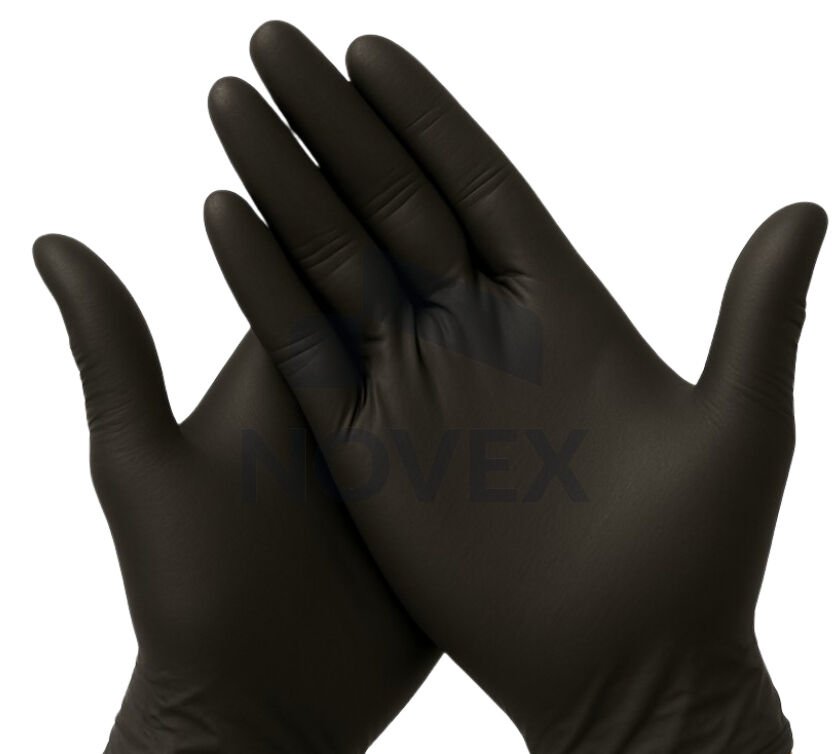 CeylanFlex Nitril Siyah Pudrasız Muayene Eldiveni