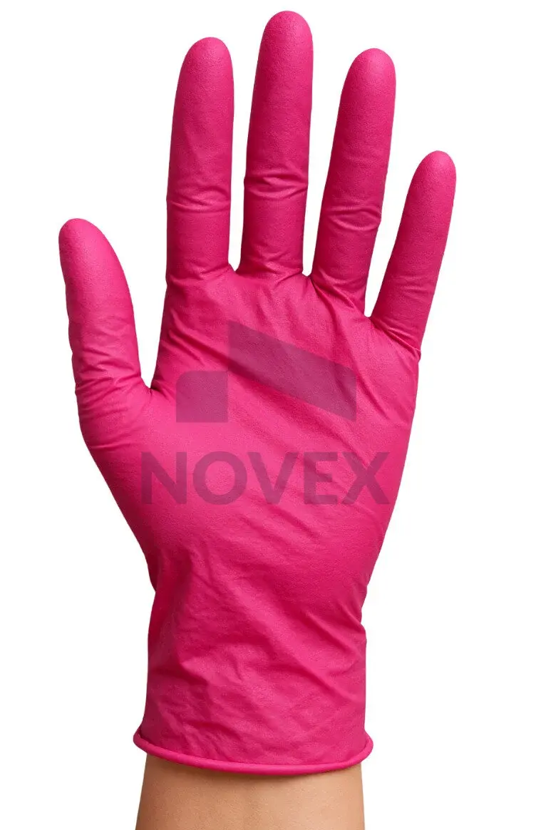 CeylanFlex Nitril Pembe Pudrasız Muayene Eldiveni