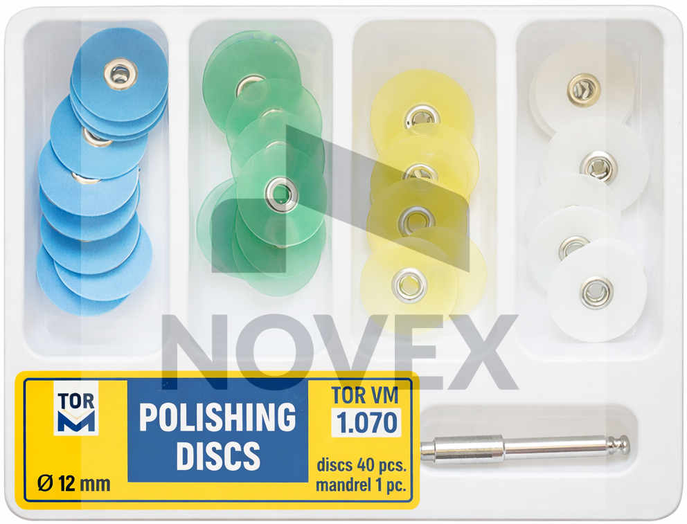 Tor VM Kompozit Parlatma Diskleri No:1.071