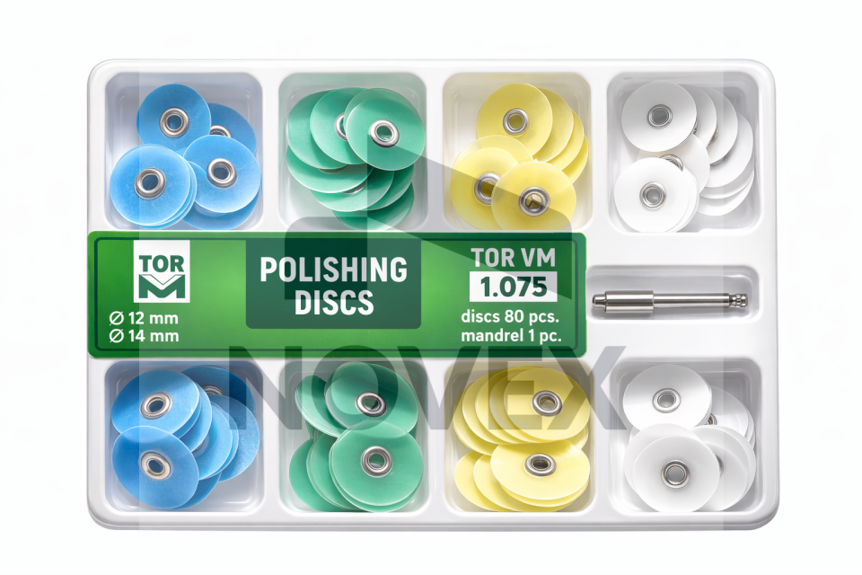 Tor VM Kompozit Parlatma Diskleri No:1.075