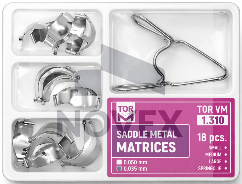 Tor VM Eyer Konturlu Metal Matrix No:1.310 (4 Çeşit)