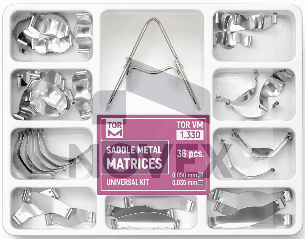 Tor VM Eyer Konturlu Metal Matrix No:1.330