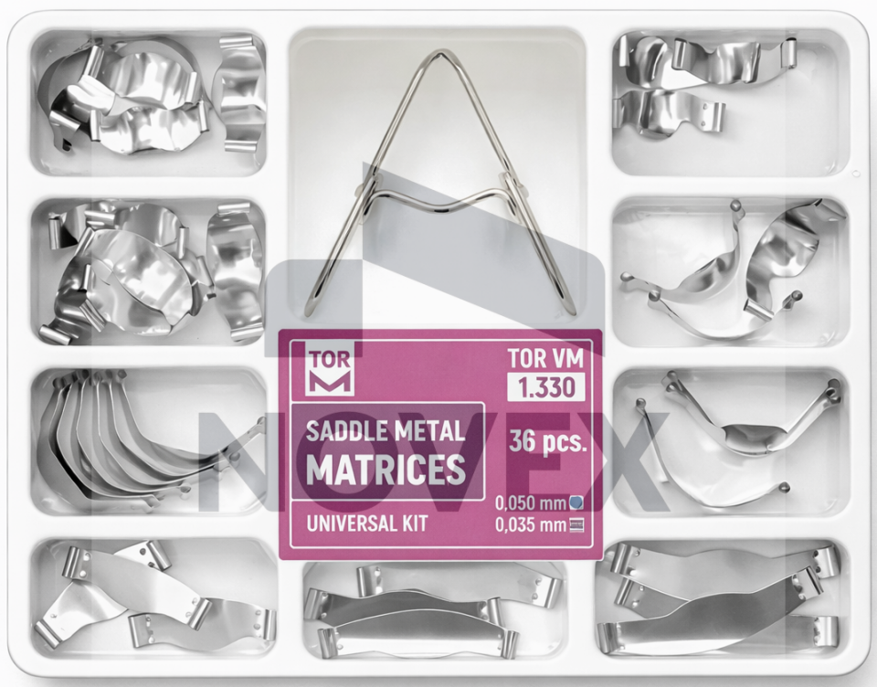 Tor VM Eyer Konturlu Metal Matrix No:1.330