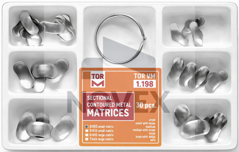 Tor VM Bölgesel Konturlu Metal Matrix Seti No: 1.198