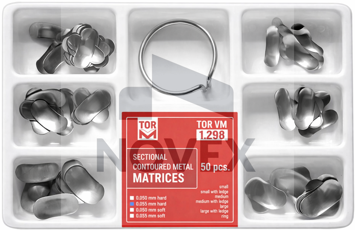 Tor VM Bölgesel Konturlu Metal Matrix Seti No:1.298