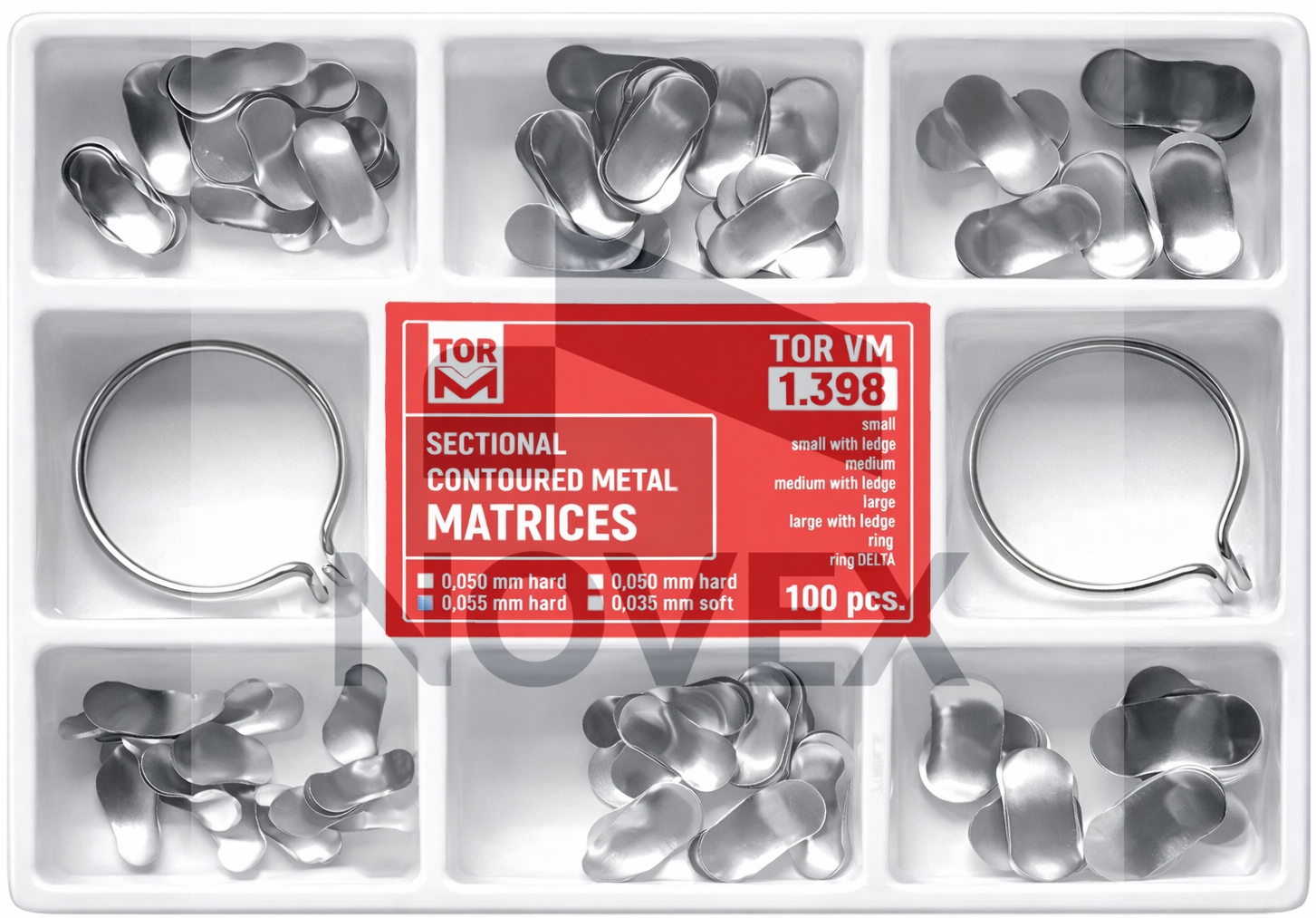 Tor VM Bölgesel Konturlu Metal Matrix Seti No:1.398