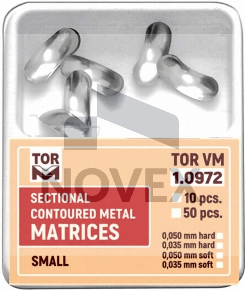 Tor VM Bölgesel Konturlu Metal Matrix Refill Small No: 1.0972