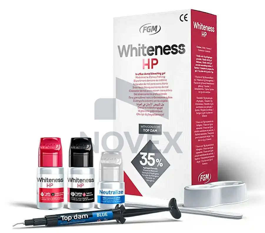Fgm Whiteness HP Ofis Tipi Beyazlatma Büyük Kit
