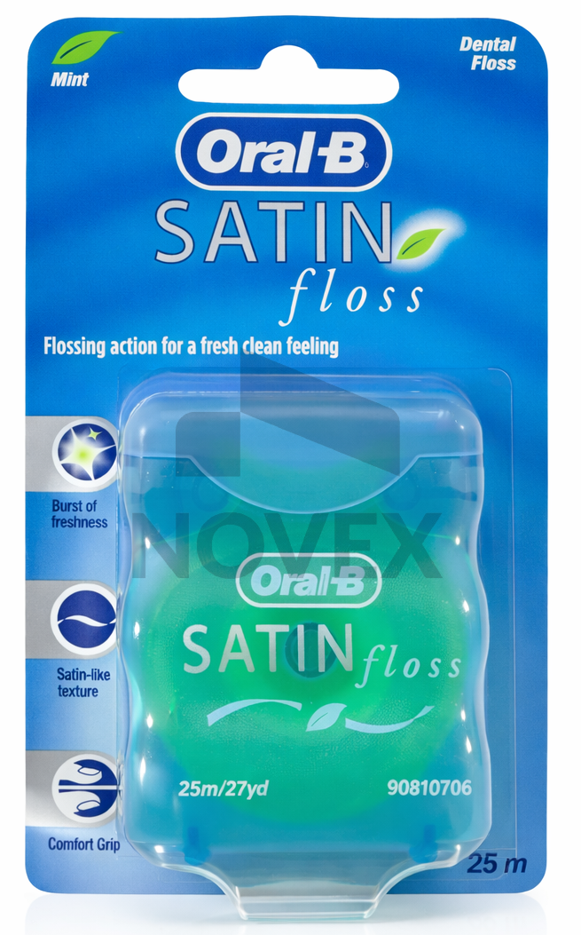 Oral-B Satin Floss Naneli Diş İpi  25m