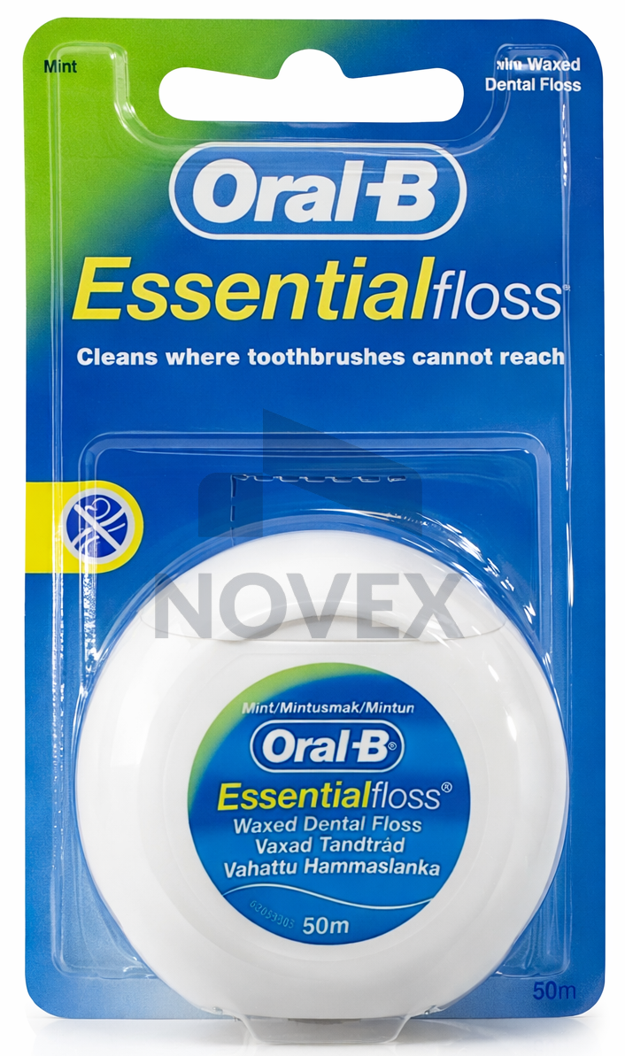 Oral-B Essential Floss Naneli Diş İpi  50m