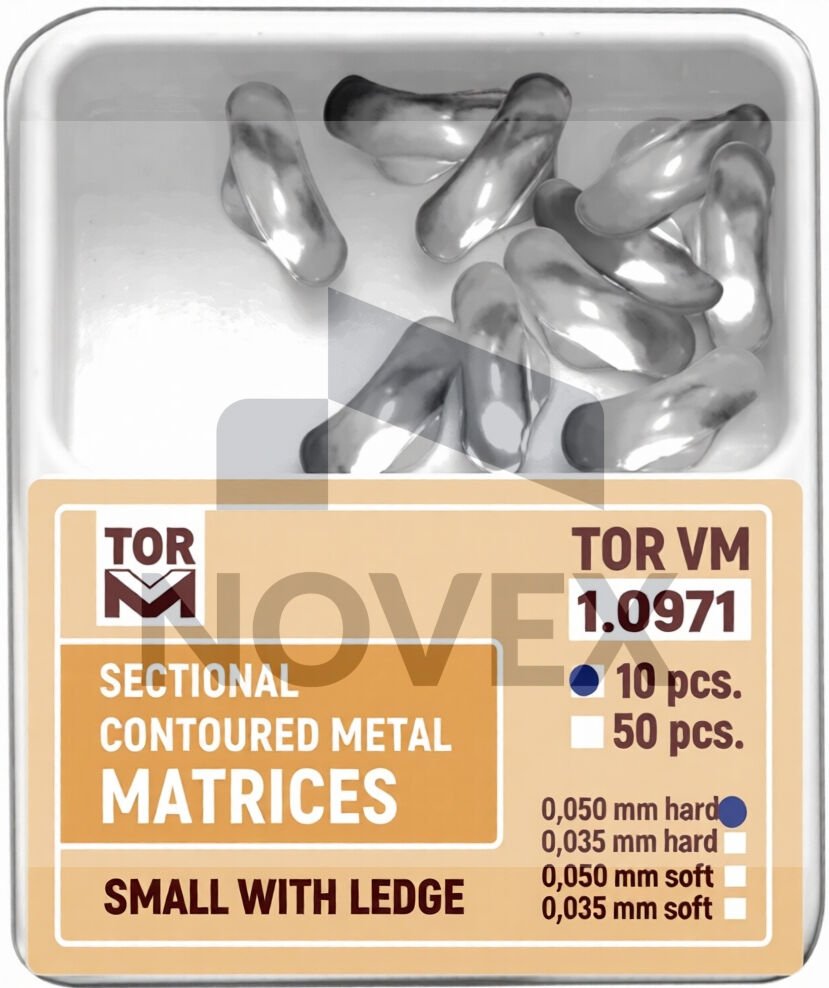 Tor VM Bölgesel Konturlu Metal Matrix Refill (Small ve Çıkıntılı) No: 1.0971