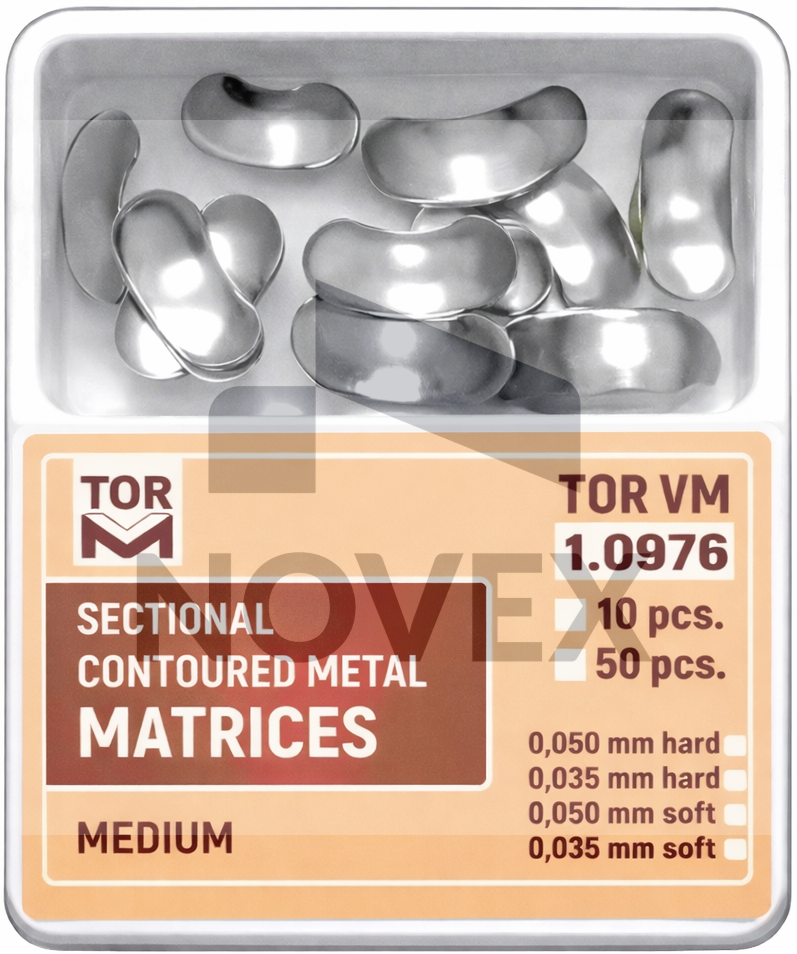 Tor VM Bölgesel Konturlu Metal Matrix Refill Medium No: 1.0976