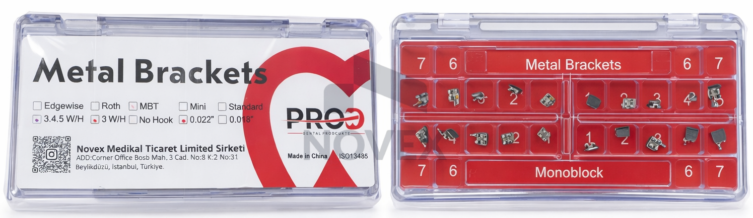 Denrotary Ortodontik Mini Braket