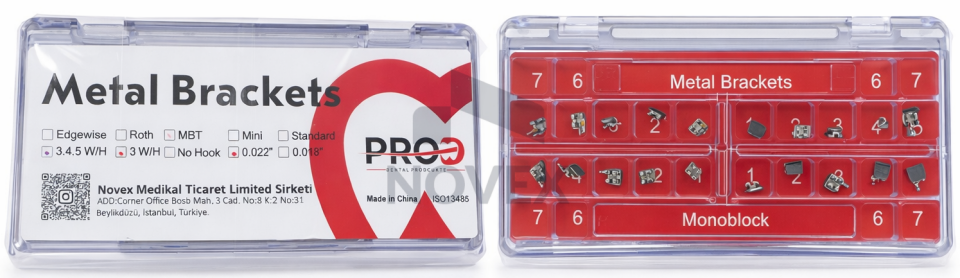 Denrotary Ortodontik Mini Braket