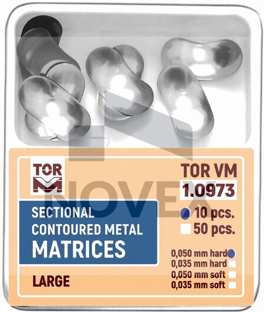 Tor VM Bölgesel Konturlu Metal Matrix Refill Large No: 1.0973