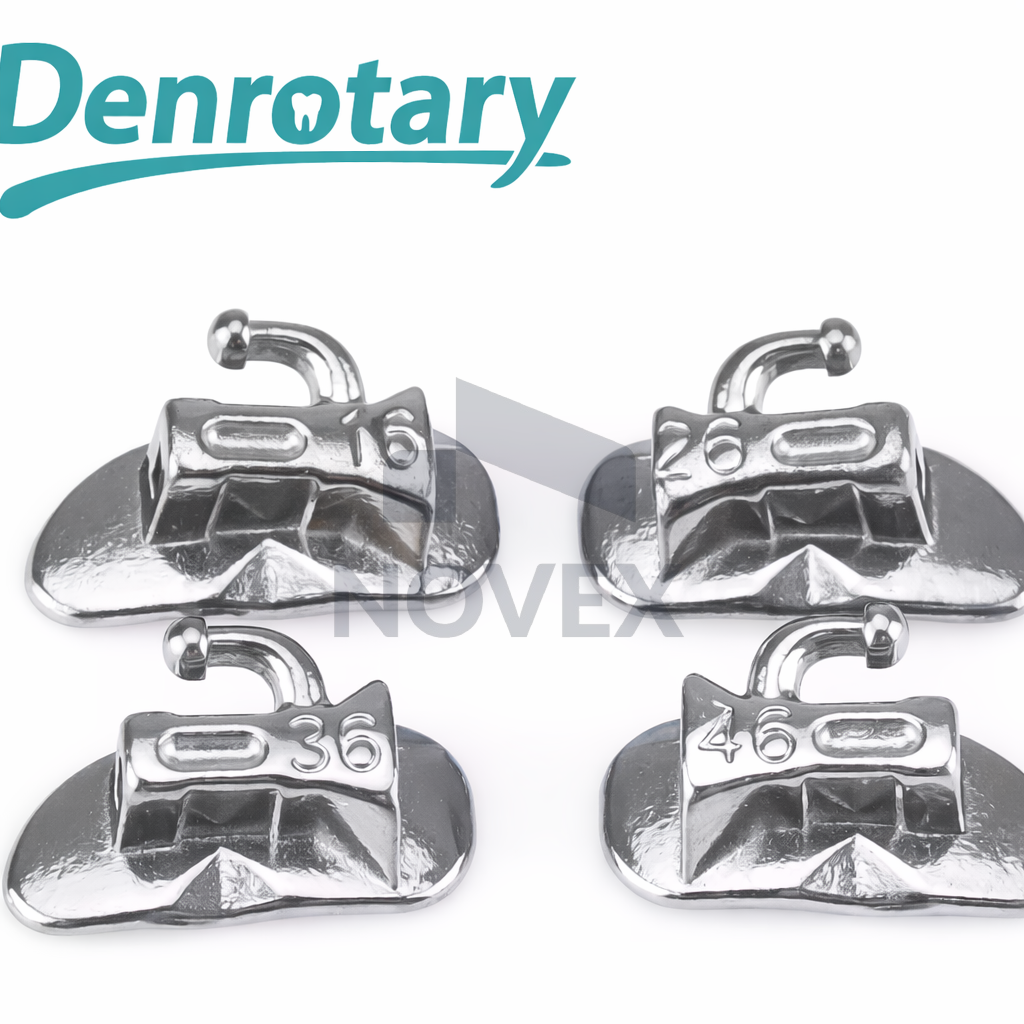 Roth 0.022   1. Molar Nikel İçermez Bukkal Tüp (4’lü Paket)