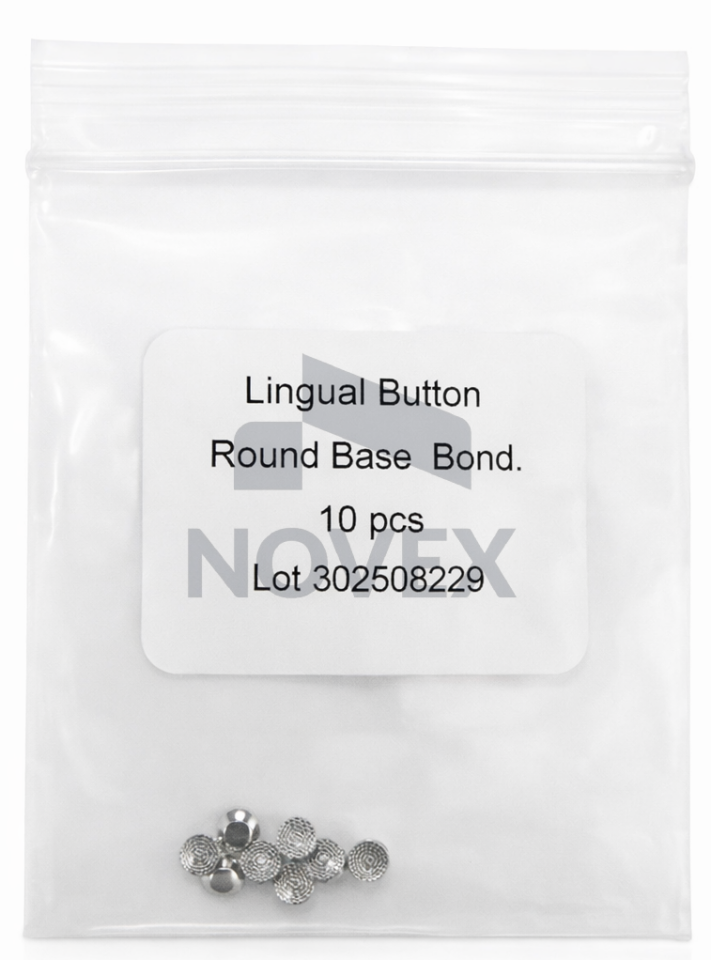 Denrotary Lingual Button