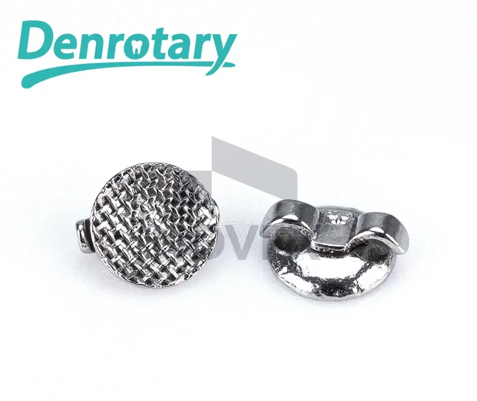 Denrotary Lingual Button