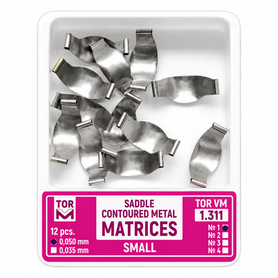 Tor VM Eyer Konturlu Metal Matrix (Small) No:1.311