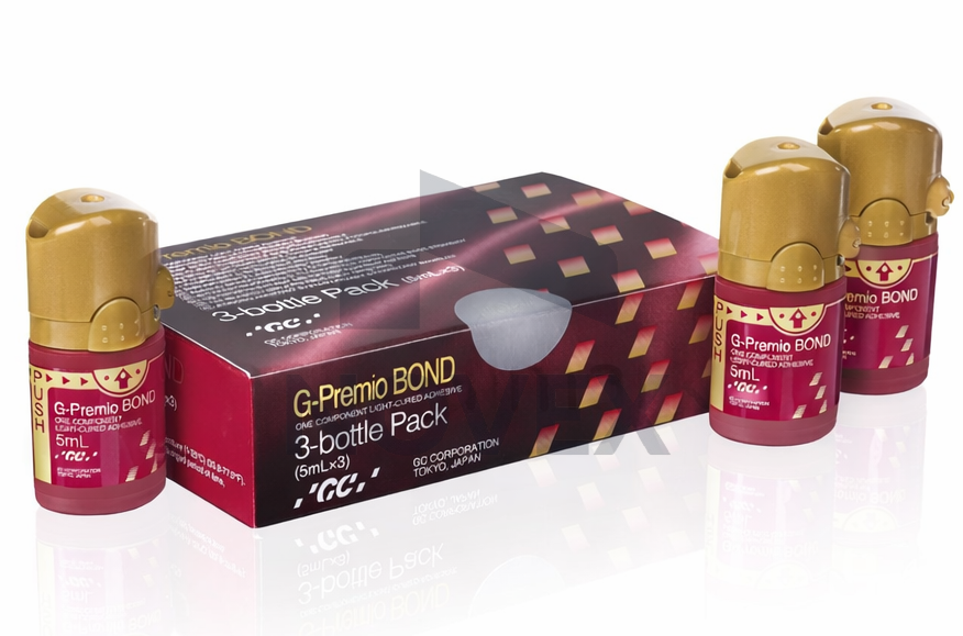 GC Dental G Premio Üniversal Bond 3 lü Refil
