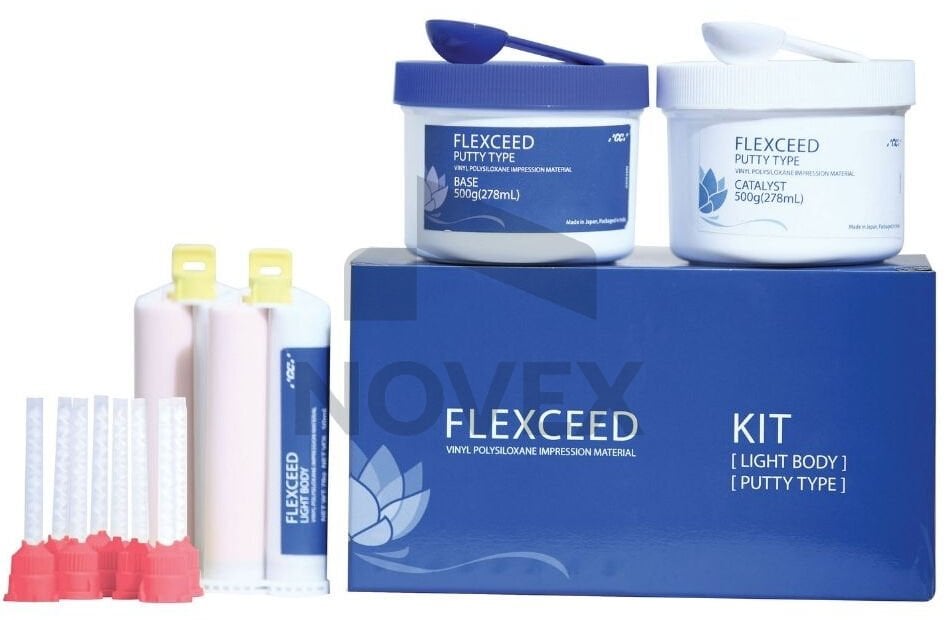 GC Dental GC Flexceed A Silikon Ölçü Takımı