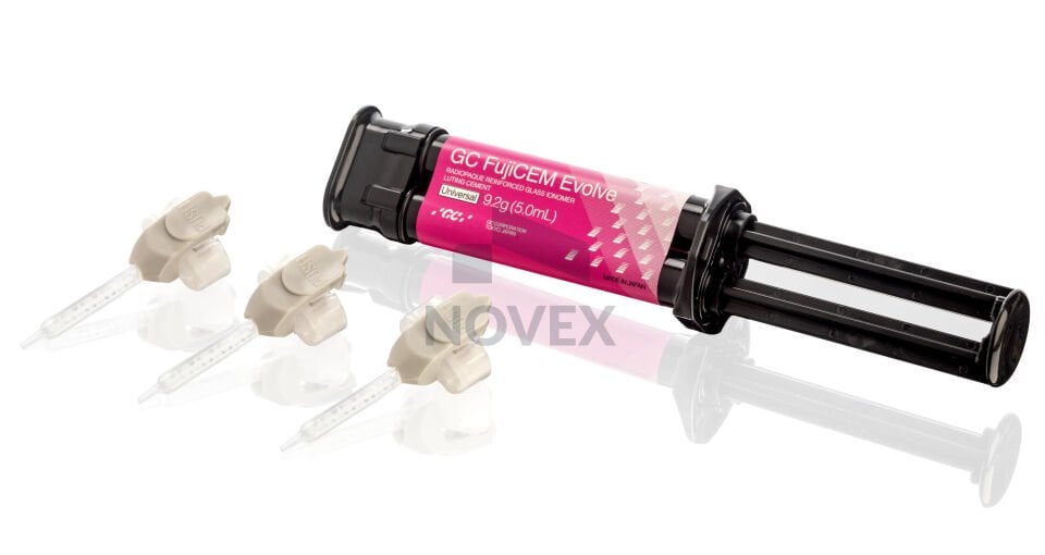 GC Fujicem Evolve Clinic Pack Rezin Modifiye Cam İyonomer Siman