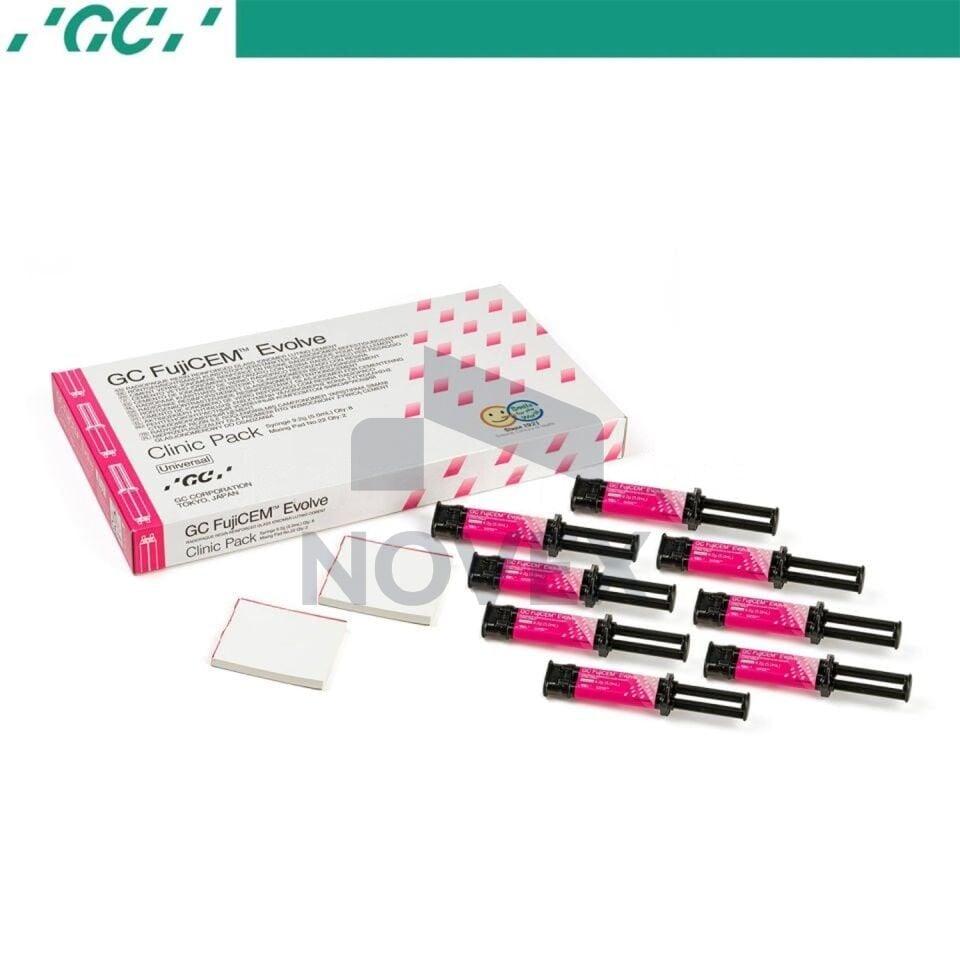 GC Fujicem Evolve Clinic Pack Rezin Modifiye Cam İyonomer Siman