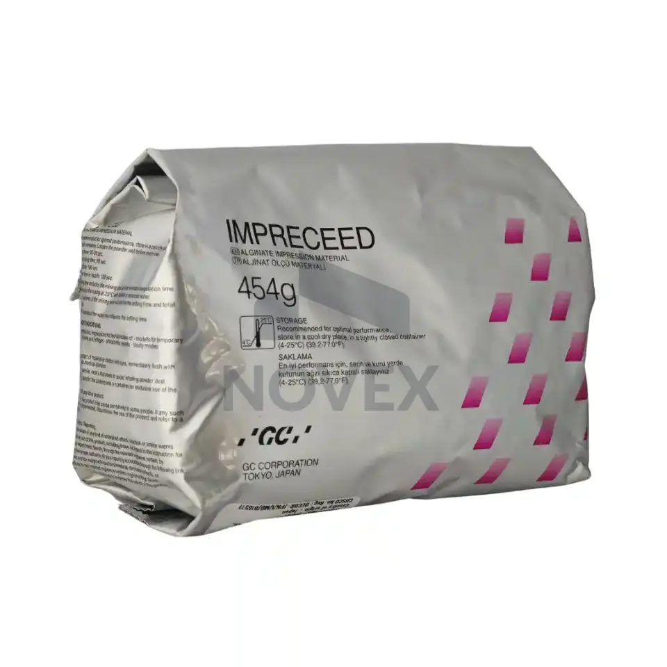 GC Impreceed Aljinat Ölçü - Kalıp Ölçüsü