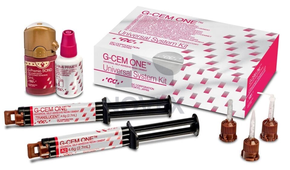 GC Cem One Üniversal Sistem Kit - Self Adeziv Rezin Siman