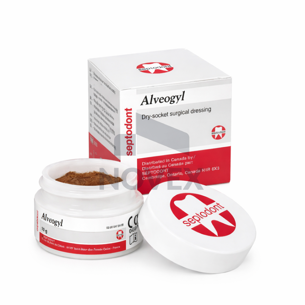 Septodont Alveogyl Tedavi Patı