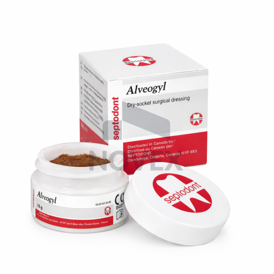 Septodont Alveogyl Tedavi Patı