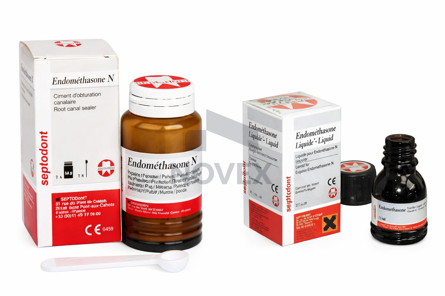 Septodont Endomethasone N Kök Kanal Dolgu Patı Toz Likit Takım