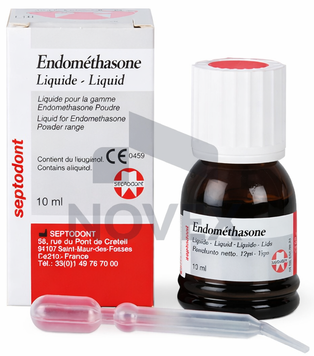 Septodont Endomethasone N Likit Kanal Dolgu Patı Likidi