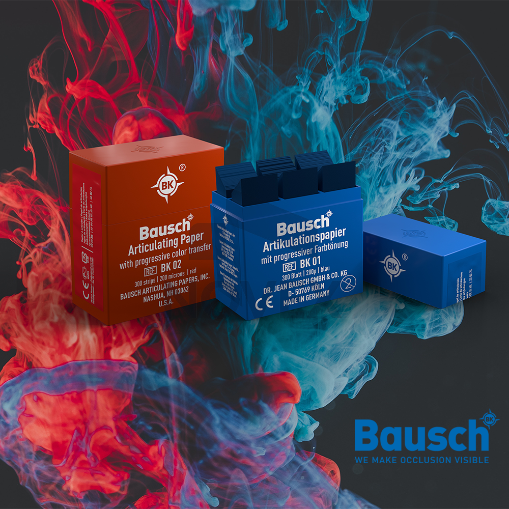 Bausch 200 Mikron Artikülasyon Kağıdı Düz Form