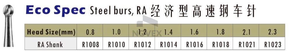 Dianfong Tungsten Karbid Frez (Anguldurva İçin) RA Tipi Rond