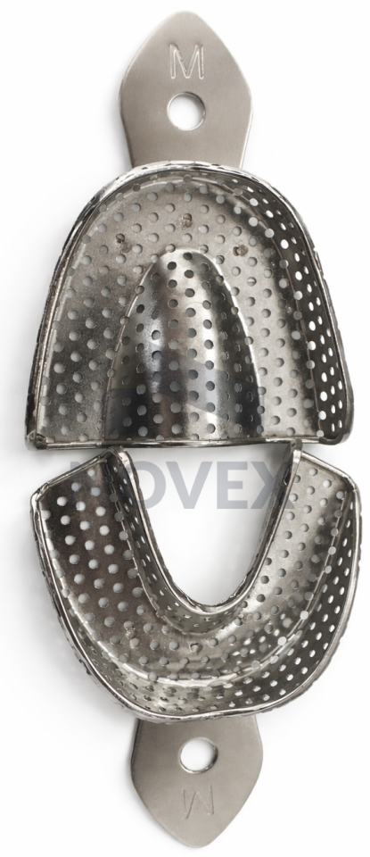 CocoDent Metal Dişli Ölçü Kaşığı