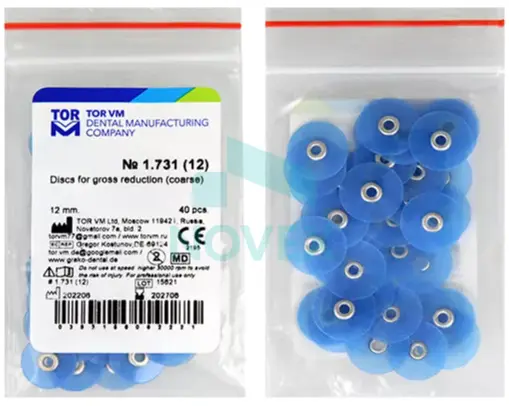 Tor VM Kompozit Parlatma Diski Mavi No: 1.731
