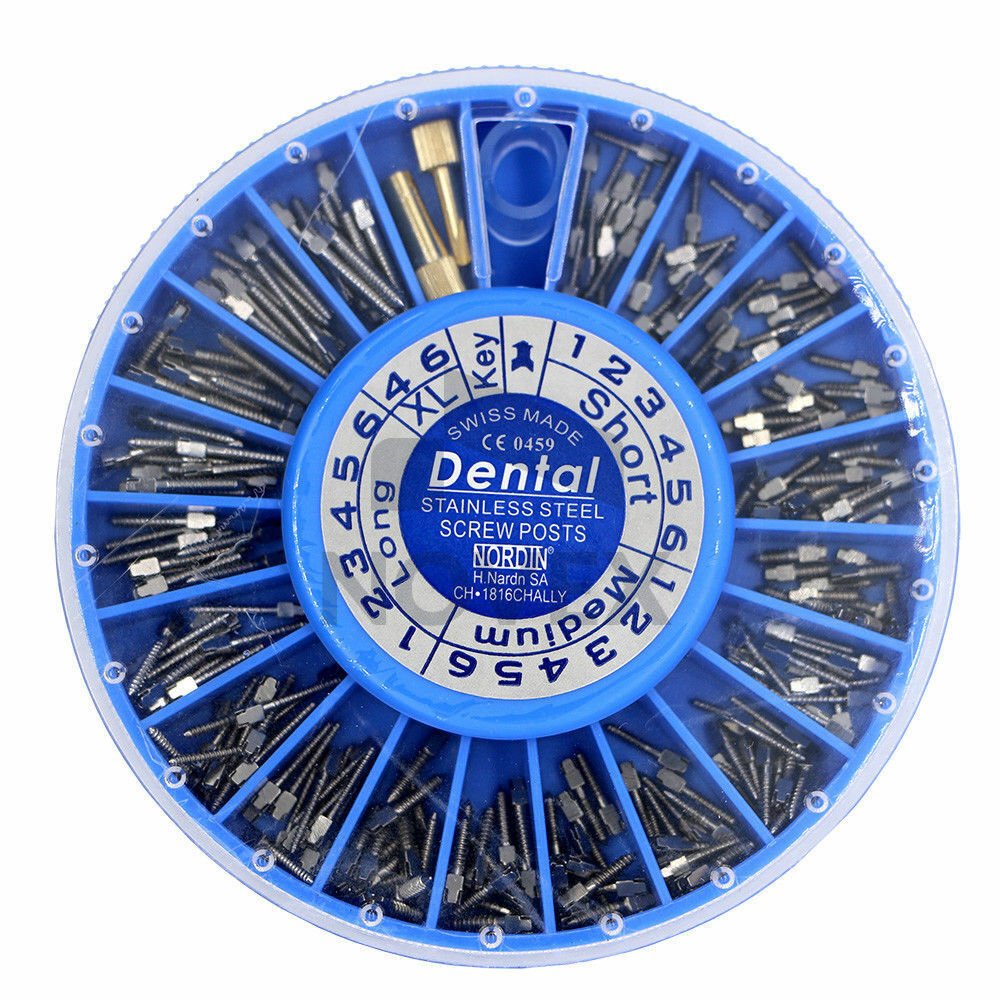 CocoDent stainless Steel Screw Post - Pivo Çivisi