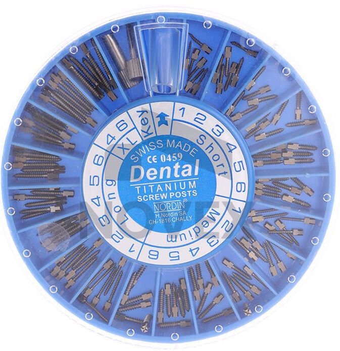 CocoDent Titanium Screw Post - Pivo Çivisi