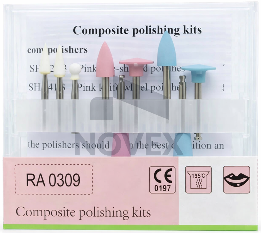 DianFong Kompozit Cila Lastiği Seti