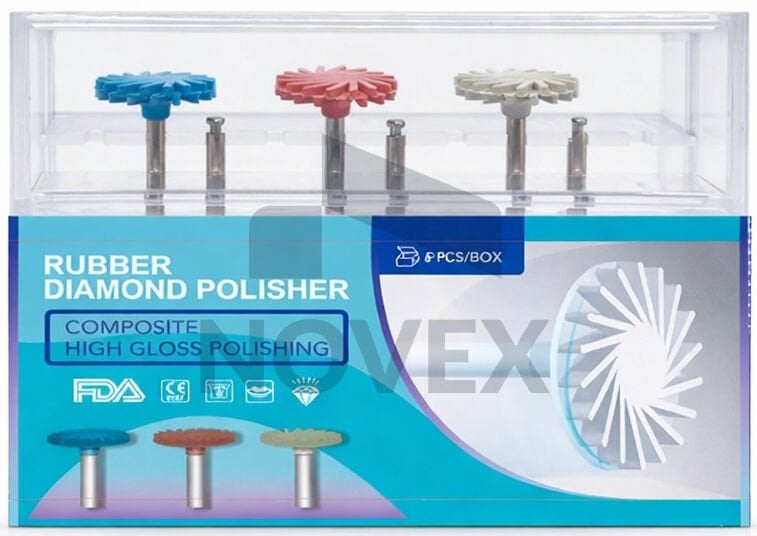 DianFong Kompozit Parlatma Polisaj Spiral Seti