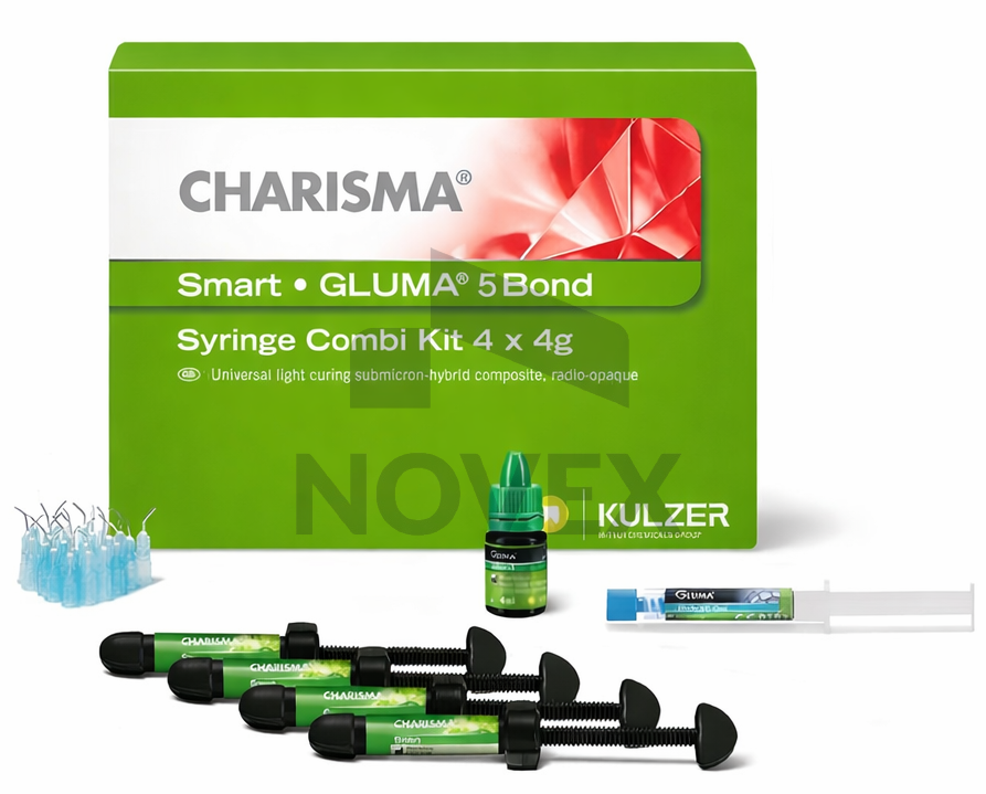 Kulzer Charisma Smart Şırınga Combi Kit