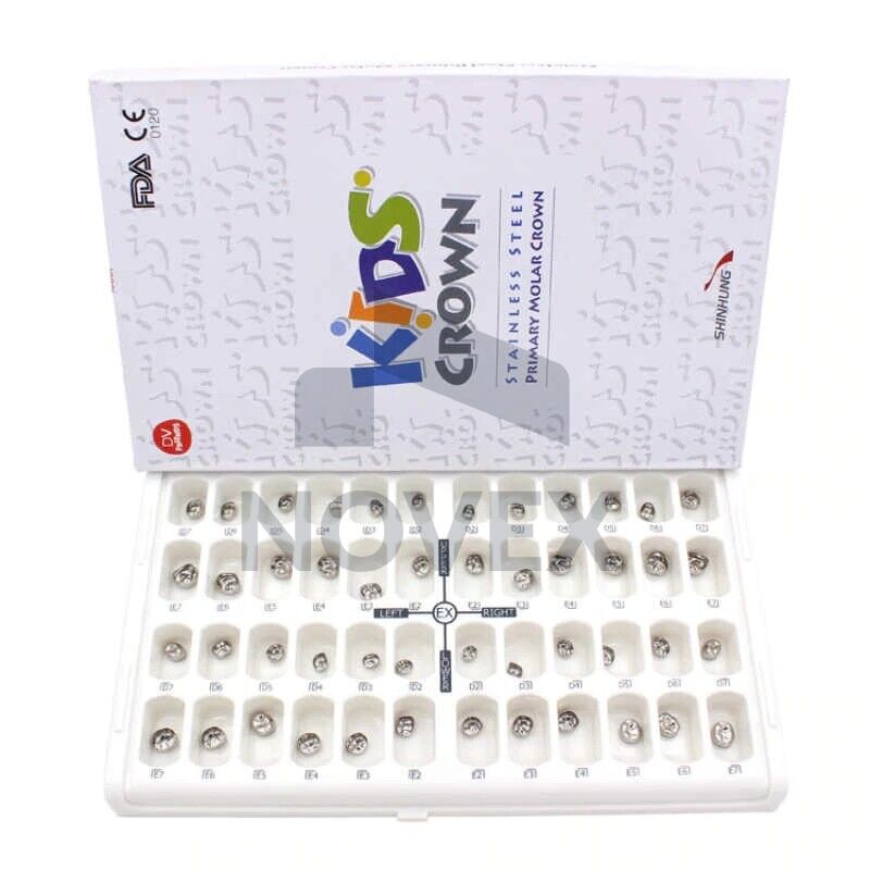 Kids Crown Pçk Molar Set 48 Li