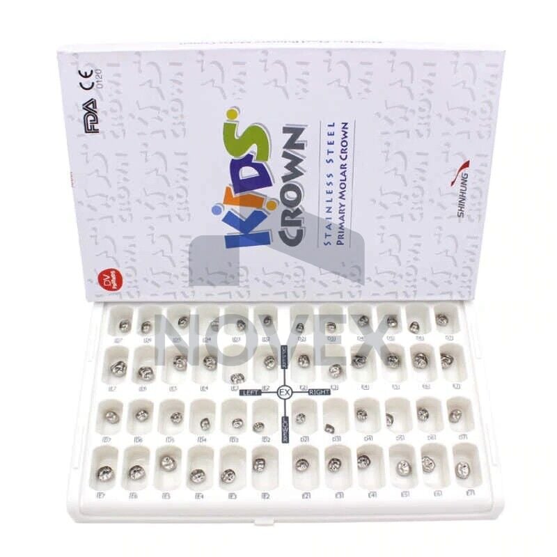 Kids Crown Pçk Molar Set 48 Li