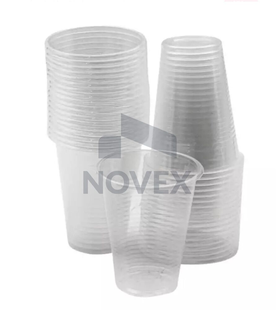 Plastik Şeffaf Bardak 100 Lü
