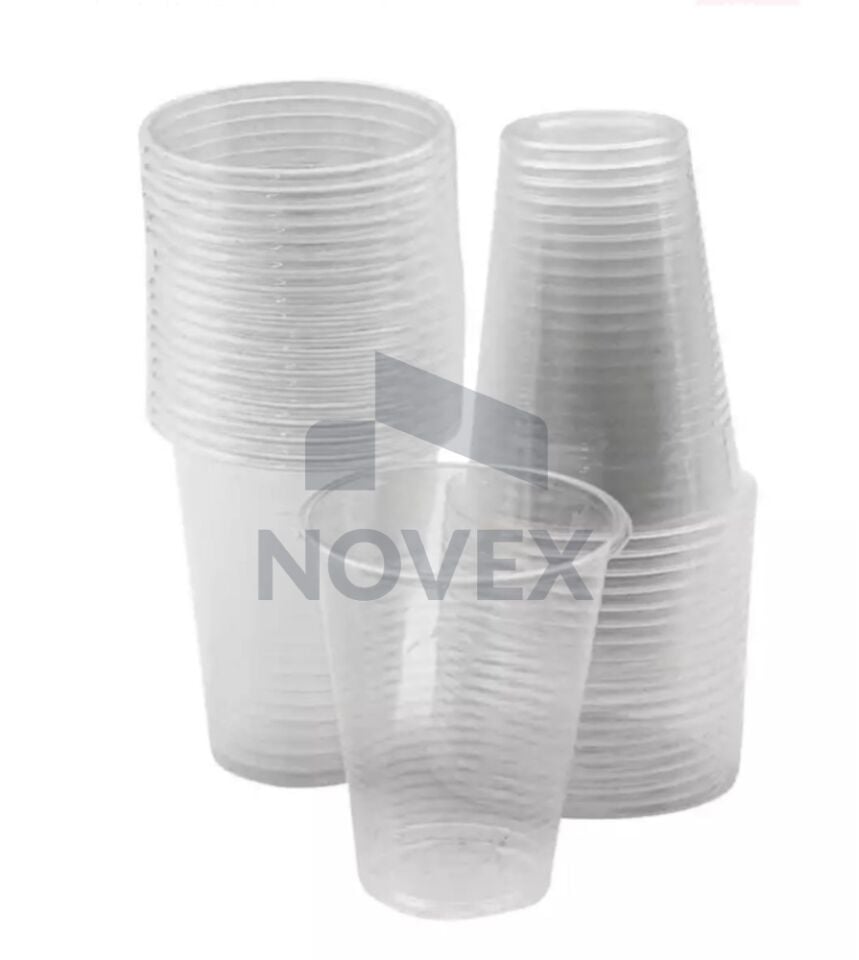 Plastik Şeffaf Bardak 100 Lü