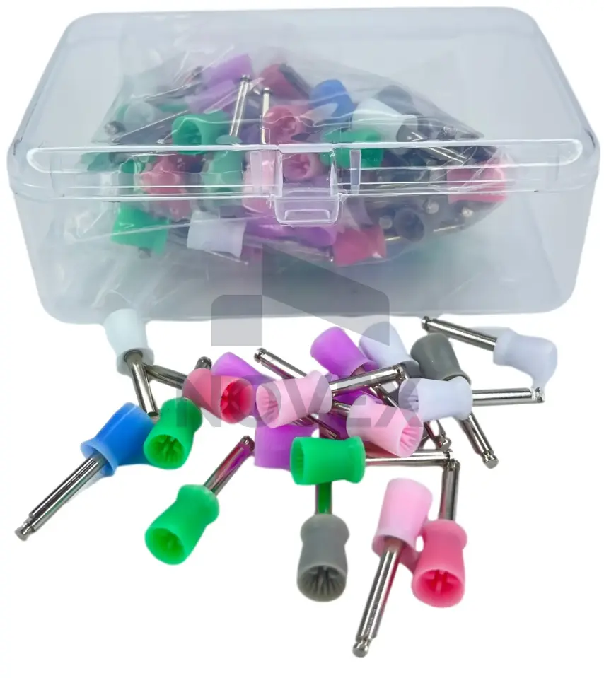 CocoDent Polisaj Lastiği Renkli