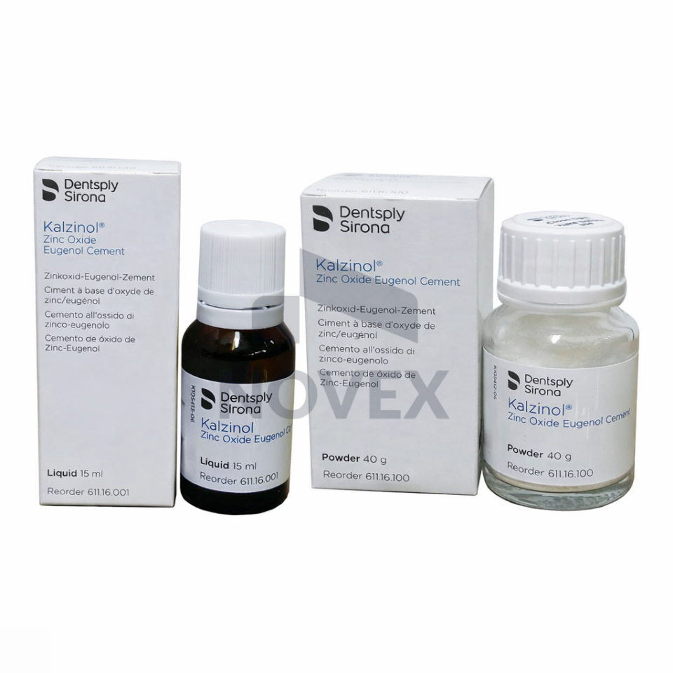 Dentsply Sirona Kalzinol Çinko Oksit Ojenol Siman