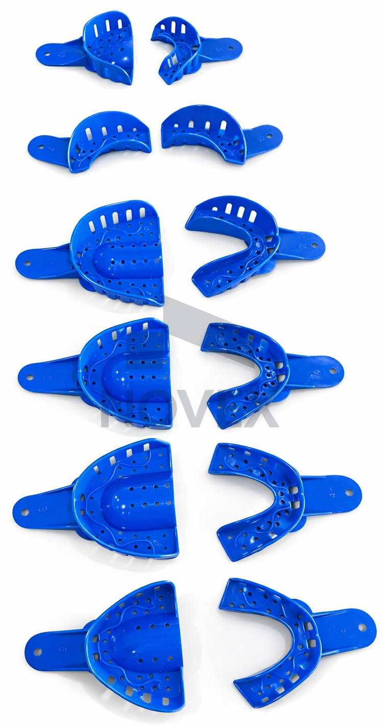 CocoDent Plastik Ölçü Kaşığı Autoclavable Takımı