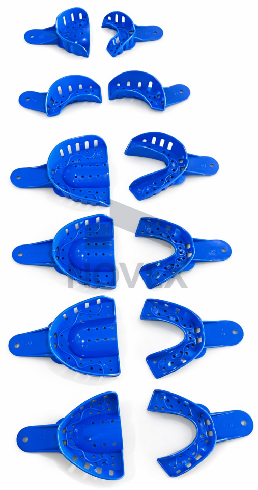 CocoDent Plastik Ölçü Kaşığı Autoclavable Takımı